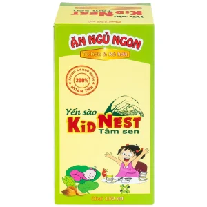 Yến sào Kid Nest Tâm Sen Good Health bổi bổ sức khỏe, tăng thể trạng cho trẻ (150ml)