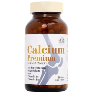 Thực phẩm bảo vệ sức khỏe Calcium Premium JpanWell bổ sung canxi, giảm nguy cơ loãng xương (120 viên)