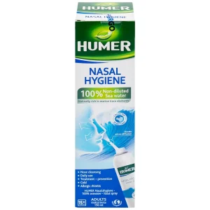 Dung dịch xịt mũi Humer 150 Nose Hygiene Urgo dùng để vệ sinh khoang mũi