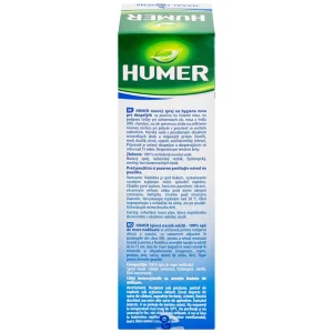 Dung dịch xịt mũi Humer 150 Nose Hygiene Urgo dùng để vệ sinh khoang mũi
