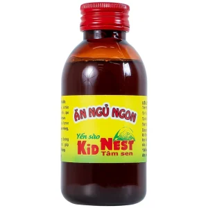 Yến sào Kid Nest Tâm Sen Good Health bổi bổ sức khỏe, tăng thể trạng cho trẻ (150ml)