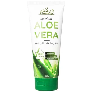 Gel Lô Hội La Beauty 180g giữ ẩm cho da, làm dịu da, mờ sẹo, mờ nám, ngăn ngừa lão hóa da