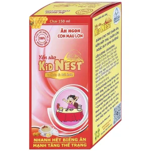 Yến sào Kid Nest Good Health giúp trẻ nhanh hết biếng ăn, ngủ ngon, tăng thể trạng (150ml)