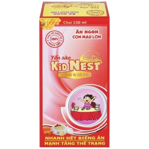 Yến sào Kid Nest Good Health giúp trẻ nhanh hết biếng ăn, ngủ ngon, tăng thể trạng (150ml)