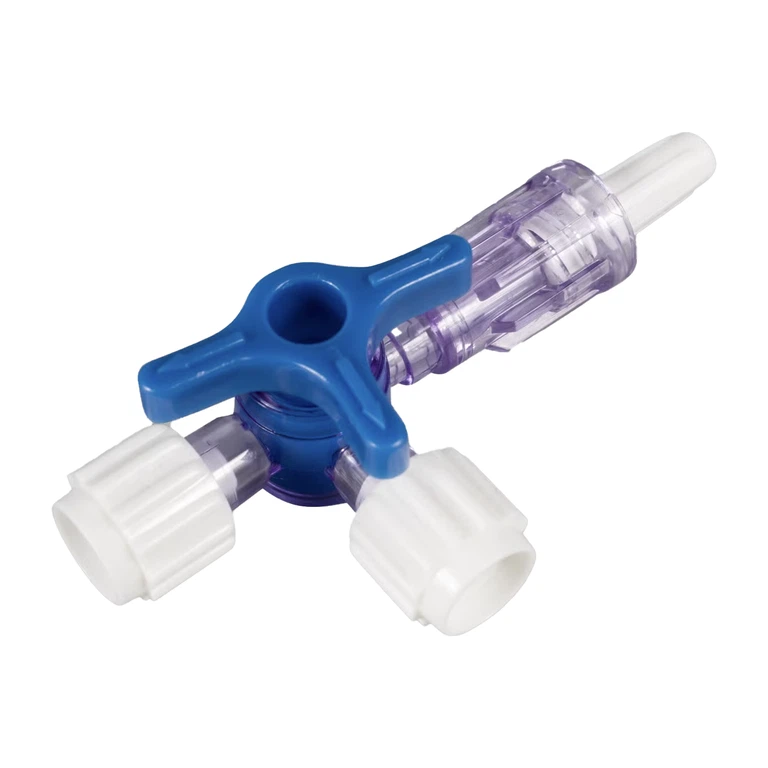 Khoá 3 van Greetmed dùng để kết nối, điều chỉnh dịch truyền hoặc thuốc vào đường tĩnh mạch (50 cái)