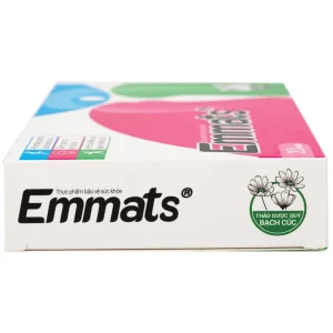 Viên uống Emmats TW3 hỗ trợ giảm nguy cơ lão hóa, cải thiện suy giảm nội tiết tố (2 vỉ x 10 viên)