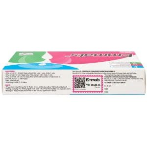 Viên uống Emmats TW3 hỗ trợ giảm nguy cơ lão hóa, cải thiện suy giảm nội tiết tố (2 vỉ x 10 viên)