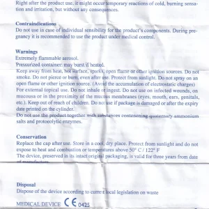 Chai xịt bạc Farmactive Silver Spray hỗ trợ điều trị bỏng, trầy xước, vết loét dưới da (125ml)