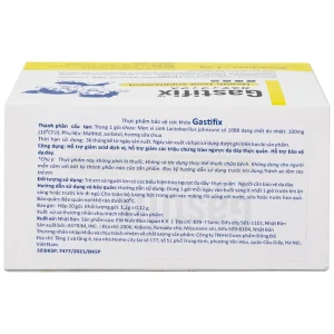 Thực phẩm bảo vệ sức khỏe Gastifix EW Nutrition hỗ trợ giảm acid dịch vị, triệu chứng trào ngược dạ dày thực quản (30 gói x 1.2g)