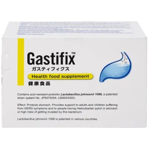 Thực phẩm bảo vệ sức khỏe Gastifix EW Nutrition hỗ trợ giảm acid dịch vị, triệu chứng trào ngược dạ dày thực quản (30 gói x 1.2g)
