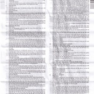 Thuốc Glimepiride 4mg Stella Pharm giảm đường huyết cho bệnh đái tháo đường típ 2 (6 vỉ x 10 viên)