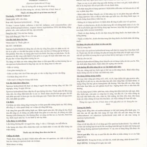 Thuốc Gored 50mg Young Poong điều trị hội chứng đốt sống cổ, viêm quanh khớp vai (10 vỉ x 10 viên)