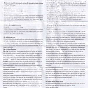 Thuốc Gregory-2 Davipharm hỗ trợ cho chế độ ăn kiêng ở bệnh tiểu đường típ 2 (6 vỉ x 10 viên)