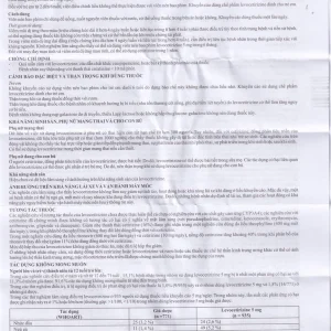 Thuốc Histalong - L 5mg Dr. Reddy điều trị triệu chứng viêm mũi dị ứng (2 vỉ x 10 viên)