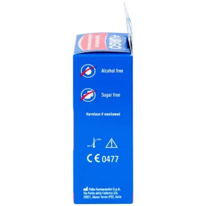 Chai xịt Urgo Spray Lesions Buccales 15ml dùng cho vết thương ở miệng