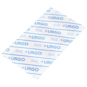 Băng cá nhân độ dính cao, co giãn tốt Urgo Family size 2cm x 6cm bảo vệ các vết thương nhỏ (10 miếng)