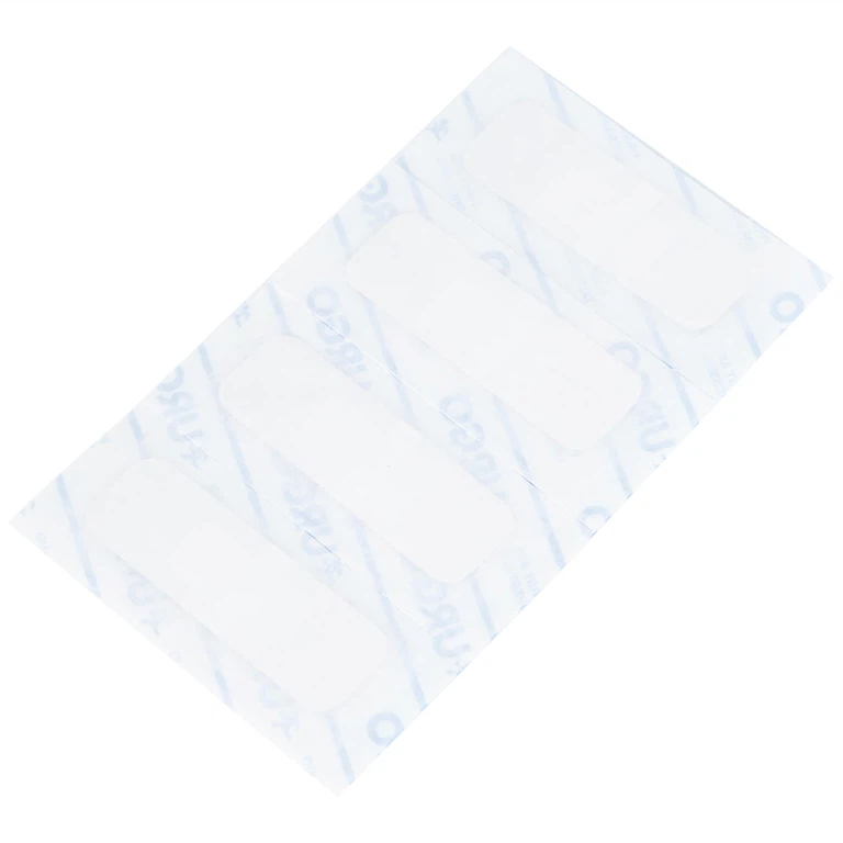 Băng cá nhân độ dính cao, co giãn tốt Urgo Family size 2cm x 6cm bảo vệ các vết thương nhỏ (10 miếng)