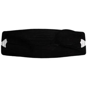 Khẩu trang y tế cao cấp 3Hmask Vĩnh Tiến 4D màu đen hỗ trợ ngăn khói, bụi, kháng khuẩn (20 cái)