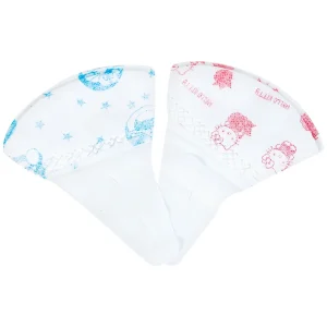 Khẩu trang 3D trẻ em quai vải Swan Mask ngăn giọt bắn, vi khuẩn, khói bụi (10 cái)