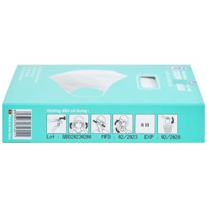 Khẩu trang 3D trẻ em Dolphin Mask 4 lớp ngăn giọt bắn, vi khuẩn, khói bụi (10 cái)