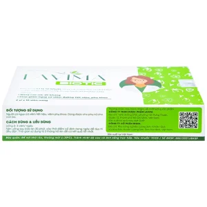 Viên uống Lavima Biotic bổ sung lợi khuẩn, hỗ trợ tăng sức đề kháng (2 vỉ x 10 viên)