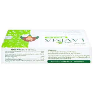 Viên uống Lavima Biotic bổ sung lợi khuẩn, hỗ trợ tăng sức đề kháng (2 vỉ x 10 viên)