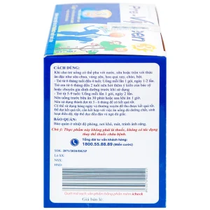 Cốm Pre-Vipteen 3 Vinh Gia giúp tăng chiều cao, tăng sức đề kháng (20 gói x 2g)