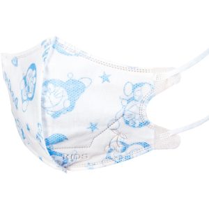 Khẩu trang 3D trẻ em Dolphin Mask 4 lớp ngăn giọt bắn, vi khuẩn, khói bụi (10 cái)