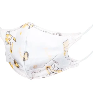 Khẩu trang 3D trẻ em Dolphin Mask 4 lớp ngăn giọt bắn, vi khuẩn, khói bụi (10 cái)