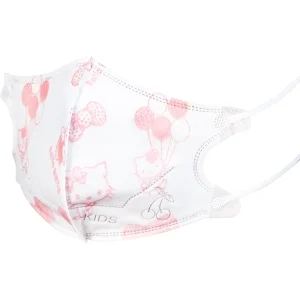 Khẩu trang 3D trẻ em Dolphin Mask 4 lớp ngăn giọt bắn, vi khuẩn, khói bụi (10 cái)