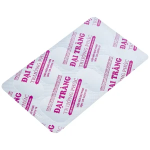 Thuốc Đại Tràng Trường Phúc điều trị viêm loét đại tràng, rối loạn tiêu hóa (3 vỉ x 10 viên)