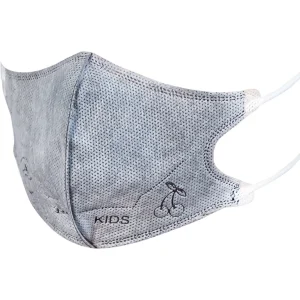 Khẩu trang 3D trẻ em Dolphin Mask 4 lớp ngăn giọt bắn, vi khuẩn, khói bụi (10 cái)