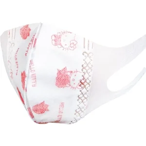 Khẩu trang 3D trẻ em quai vải Swan Mask ngăn giọt bắn, vi khuẩn, khói bụi (10 cái)