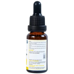 Dung dịch Vitamin D3+ DHA Hatro Pharvina tăng sức đề kháng, giảm nguy cơ còi xương (20ml)