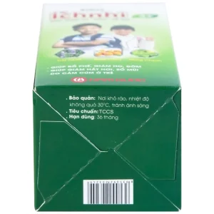 Siro Ích nhi 3+ Nam Dược giúp giảm ho, đờm, sổ mũi (90ml)