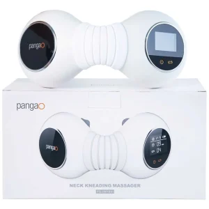 Máy massage Pangao PG-2601B51 xoa dịu đốt sống cổ, giúp thư giãn giảm căng thẳng