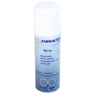 Chai xịt bạc Farmactive Silver Spray hỗ trợ điều trị bỏng, trầy xước, vết loét dưới da (125ml)