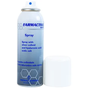 Chai xịt bạc Farmactive Silver Spray hỗ trợ điều trị bỏng, trầy xước, vết loét dưới da (125ml)