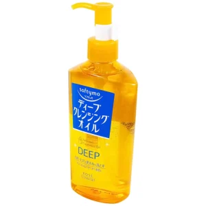 Dầu tẩy trang làm sạch sâu Softymo Deep Cleansing Oil lớp trang điểm trên bề mặt da (230ml)