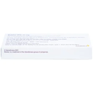 Thuốc Betaloc Zok 25mg AstraZeneca điều trị tăng huyết áp (1 vỉ x 14 viên)