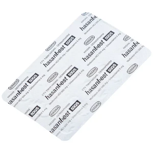 Thuốc Hasanbest 500/5 Hasan điều trị đái tháo đường típ 2 (2 vỉ x 15 viên)