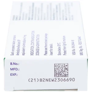 Thuốc Stamlo 5 Dr. Reddy's điều trị tăng huyết áp, đau thắt ngực ổn định mạn tính (2 vỉ x 10 viên)