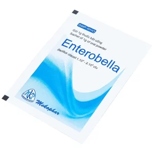 Thuốc bột Enterobella Mekophar điều trị và phòng ngừa rối loạn vi sinh đường ruột (25 gói x 1g)