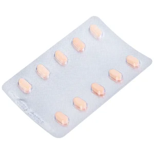 Thuốc Risperidon 2 Hasan điều trị bệnh tâm thần phân liệt (5 vỉ x 10 viên)