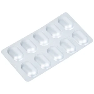 Thuốc Cefixim 200mg Cophavina điều trị nhiễm khuẩn (2 vỉ x 10 viên)