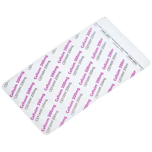 Thuốc Cefixim 200mg Cophavina điều trị nhiễm khuẩn (2 vỉ x 10 viên)