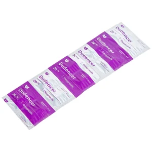 Thuốc Dudencer Stella giảm triệu chứng khó tiêu do acid (3 vỉ x 10 viên)