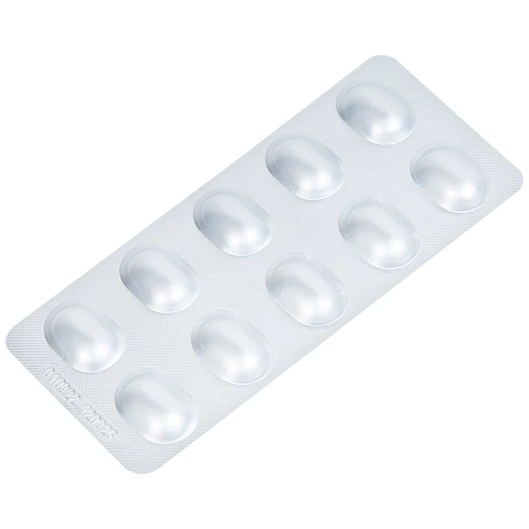 Thuốc Atorlip 20mg DHG điều trị tăng cholesterol toàn phần và LDL-cholesterol (3 vỉ x 10 viên)