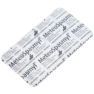 Thuốc Meteospasmyl Mayoly Spindler điều trị các rối loạn đường ruột (2 vỉ x 10 viên)