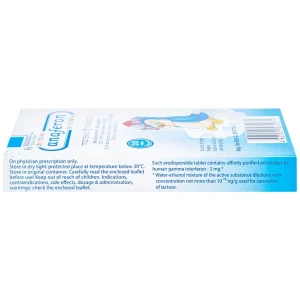 Thuốc Anaferon For Children Materia điều trị và dự phòng nhiễm virus (1 vỉ x 20 viên)